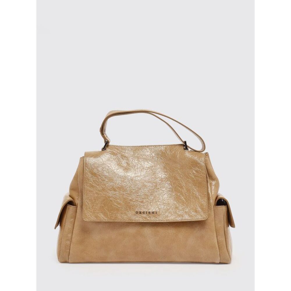 Orciani Handbag Woman Biscuit